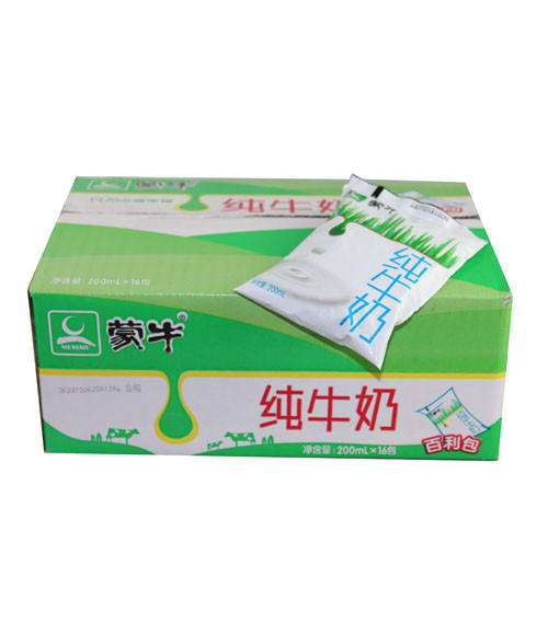 蒙牛百利包图片,蒙牛百利包,蒙牛无菌枕_大山谷图库