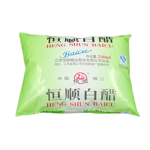 恒顺白醋(袋装) 340ml