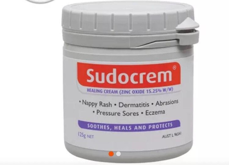 澳洲直邮Sudocrem屁屁乐护臀膏祛湿疹PP霜 