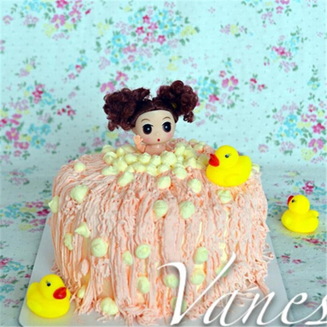 迷糊娃娃手工蛋糕