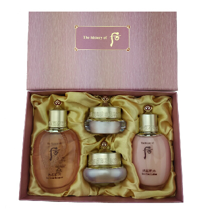 whoo后水妍水乳面霜套盒限量补水正品套装