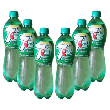 七喜 汽水600ml