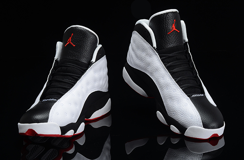 aj13黑白男女篮球鞋