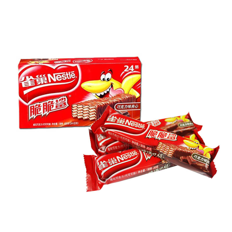 雀巢脆脆鲨 - 哎呀妈呀健康零食管家