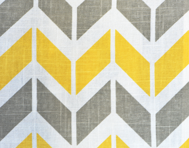 pulaca柠檬黄自由乡村系列面料