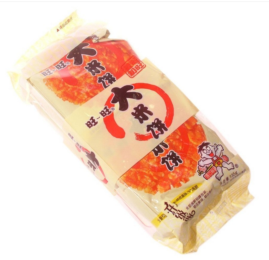 旺旺大米饼135g