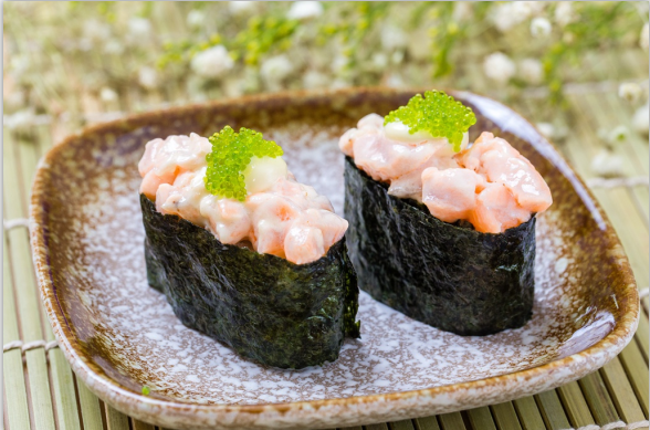 4005三文鱼沙律寿司