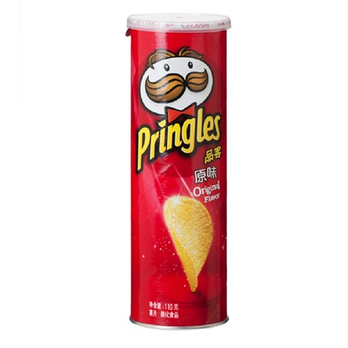 品客薯片110克原味