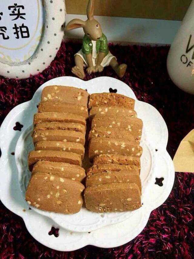 巧克力杏仁饼干