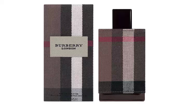 巴宝莉男士格子香水