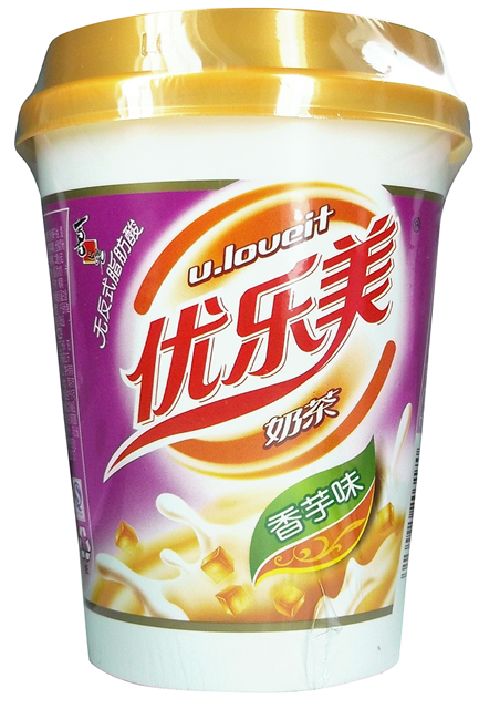 优乐美奶茶香芋味