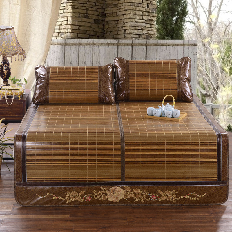 高档竹席 碳化竹凉席 夏凉空调席子