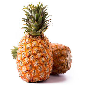 台湾树上红凤梨,甜蜜多汁 1个装