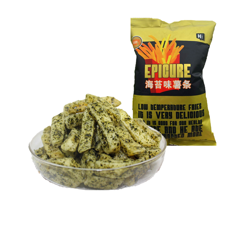 海苔味薯条