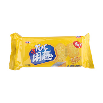 闲趣原味饼干90g