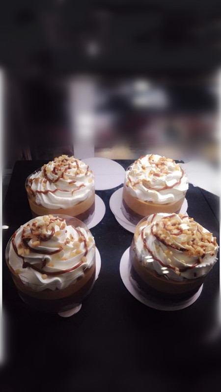 榛果玛奇朵蛋糕