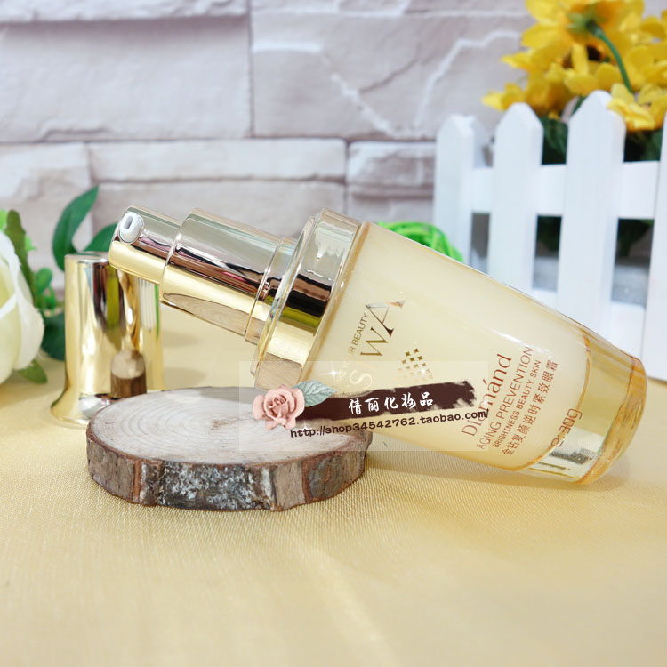 正品 姿惠金钻复颜逆时紧致眼霜30g 紧致 淡化细纹 消眼袋 包邮