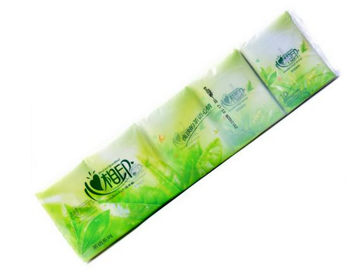 心相印茶语手帕纸一条