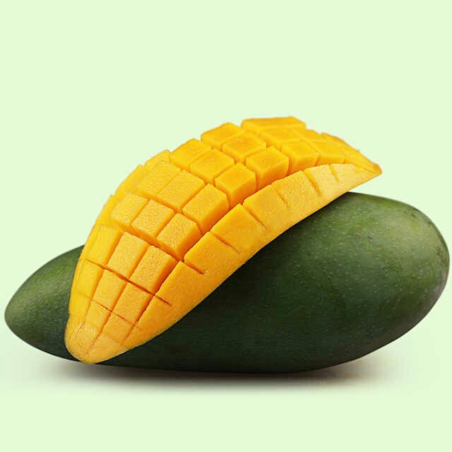 商品详情             康美鲜新店/5斤装/海南热带水果芒果小青芒金煌