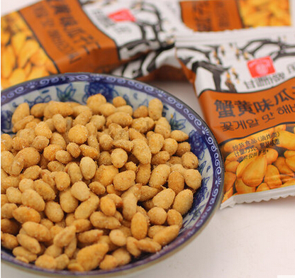 【大埔生活】休闲食品零食甘源-蟹黄瓜子仁250g