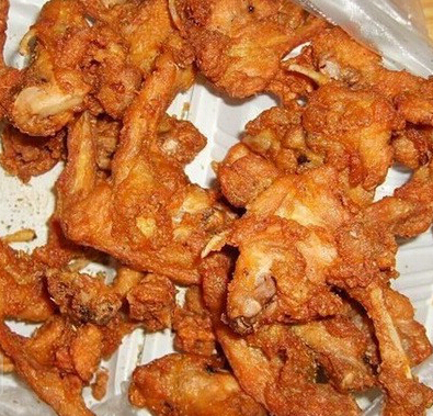 油炸鸡锁骨 500g