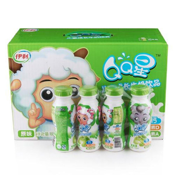 【伊利】QQ星 塑瓶200ml*16