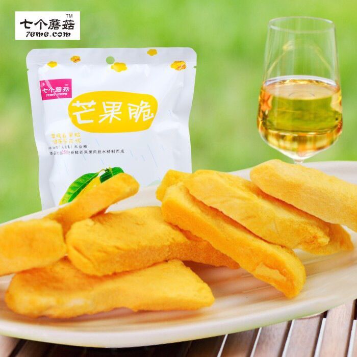 芒果脆30克