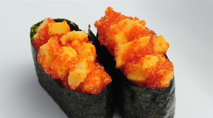 红鱼子芒果军舰