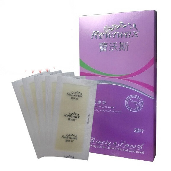 [五一]雷沃斯脱毛蜡纸(20片)+雷沃斯修护液