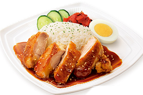 脆皮照烧鸡肉饭(8折)优惠