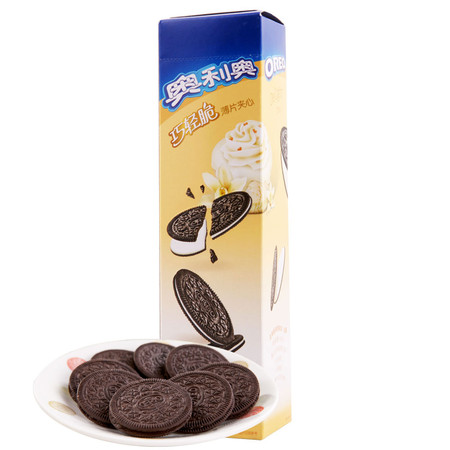 104g奥利奥轻巧脆饼干(香草慕斯)