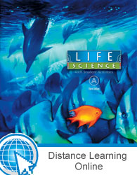 美国初中七年级全年全科目网络课程加教材特惠