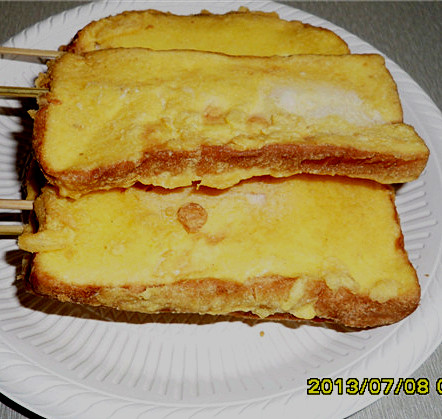 【爱烧烤】三明治5串