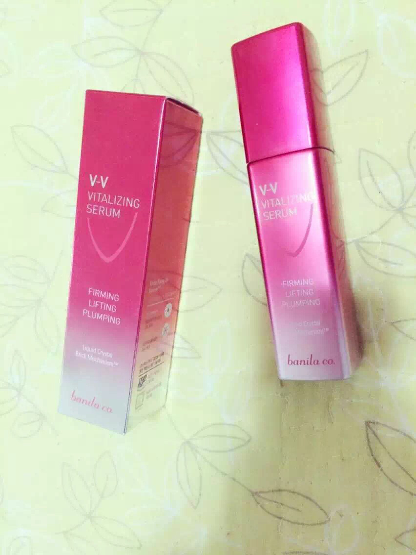 韩国banila芭妮兰 2015年新款vv精华液