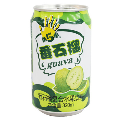 健力宝320ml厅装第5季番石榴饮料