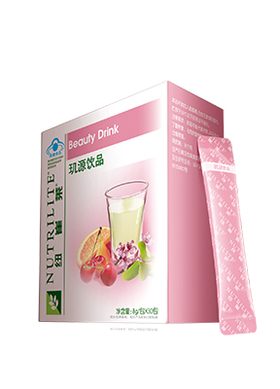 纽崔莱®玑源饮品/8g/包 x 30包/以内养外/改善皮肤水份/透明质酸钠