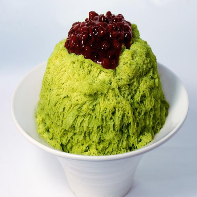 抹茶绵绵冰 - 宾库西餐咖啡厅