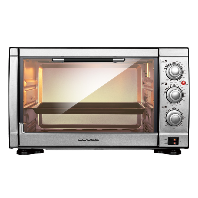 卡士couss co-4502 m型管双层箱体烤箱 45l大容积 电烤箱