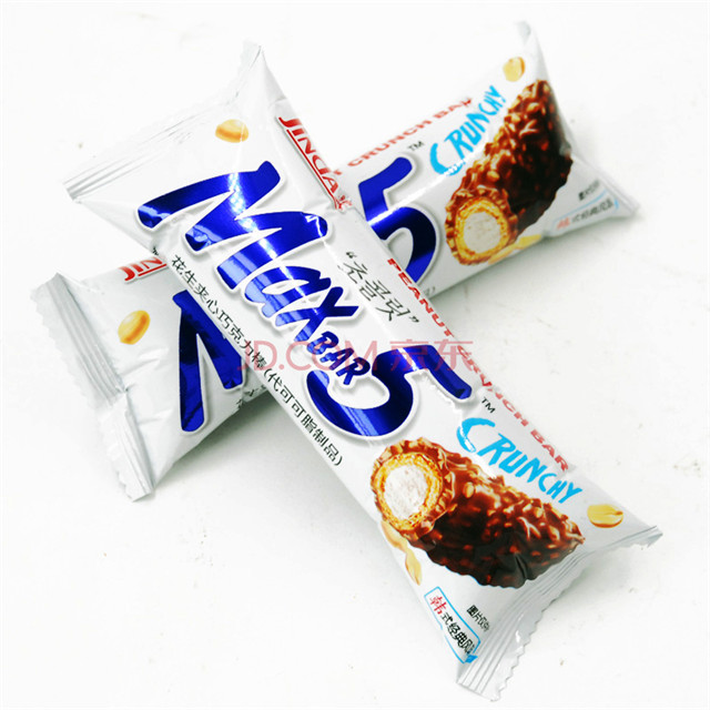 锦大夹心巧克力棒35g 花生/椰奶/牛奶