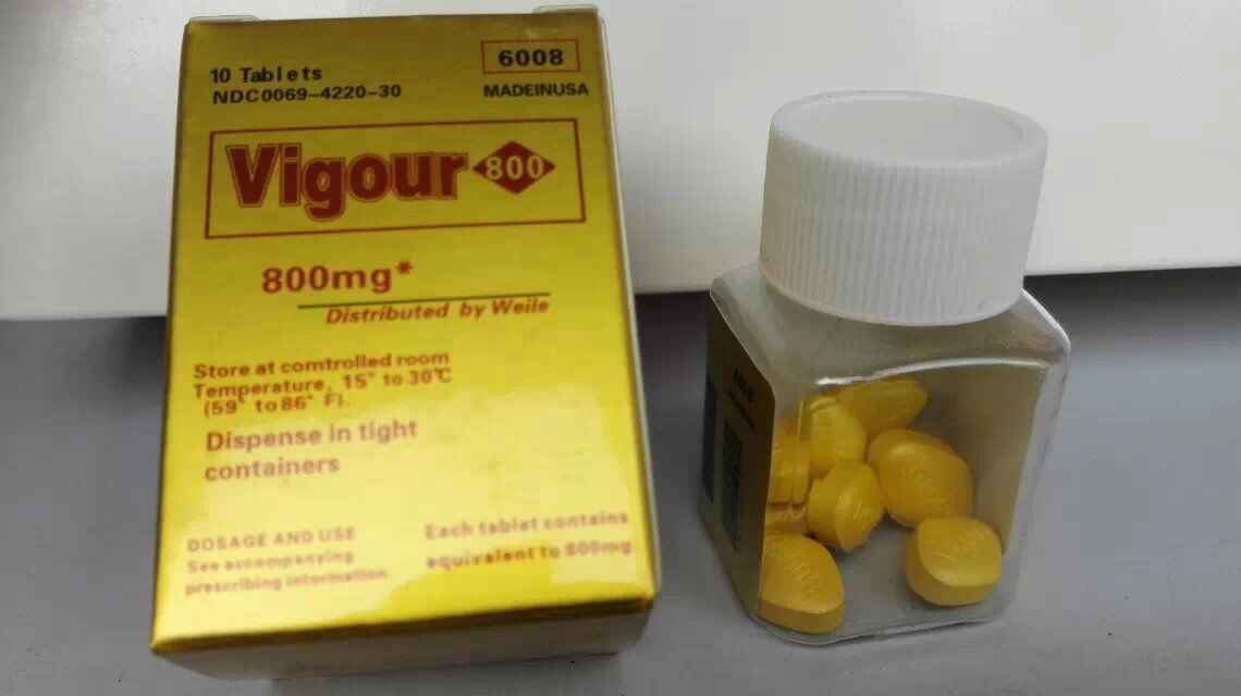 Vigour伟哥(10粒装)