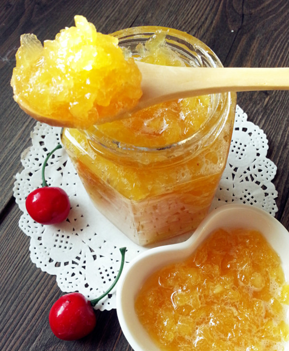 郭小姐爱的手工果酱〕 凤梨酱 清热解暑 生津止渴 帮助消化 /下架勿