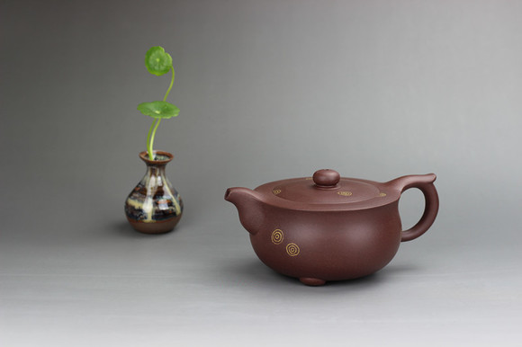 曲壶 原矿紫泥手工制紫砂壶 名家泡茶壶功夫茶具