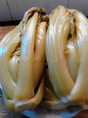 【客家阿妹】 自种自制水绿菜 酸菜 无添加剂 500g每袋