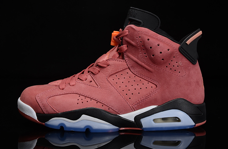 air jordan 6 美国飞人乔丹6代篮球鞋 番茄
