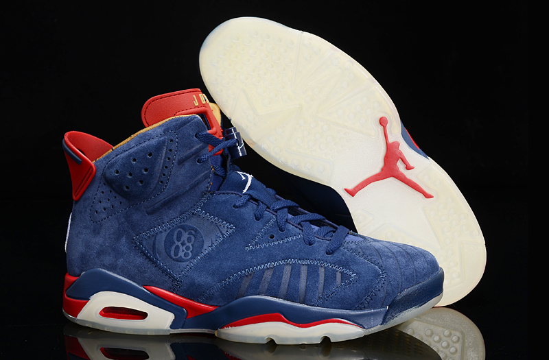 air jordan 6 美国飞人乔丹6代篮球鞋 慈善