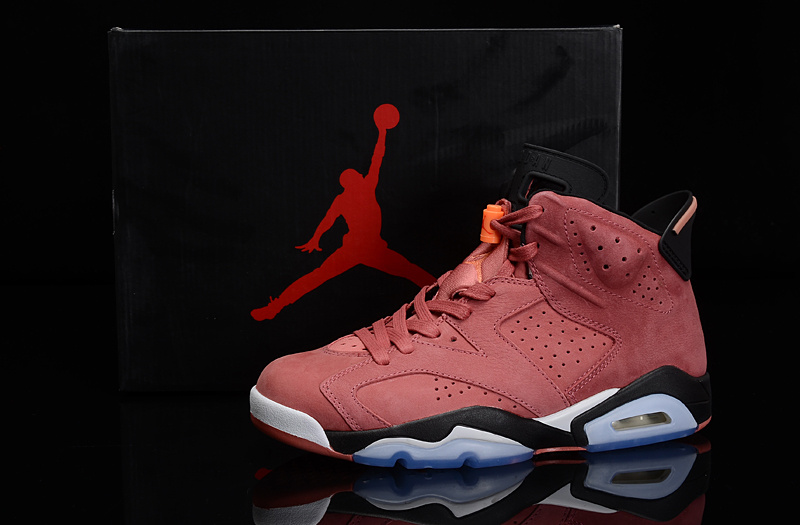 air jordan 6 美国飞人乔丹6代篮球鞋 番茄
