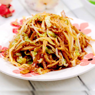 鸡蛋炒饼-新疆烧烤城(份)