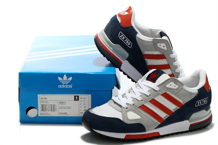 adidas zx750经典再现 跑鞋 休闲鞋 三叶草 运动鞋 爆款