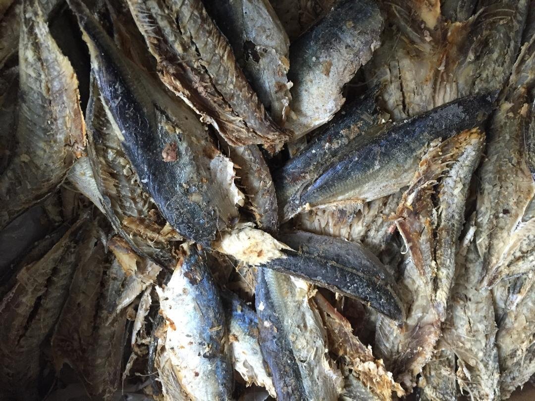 500g已熟的已剥鱼骨巴浪鱼干 宜直接进食 配粥极好