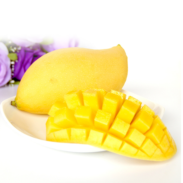 台湾水仙芒5斤原箱装(6-8只)芒果 mango